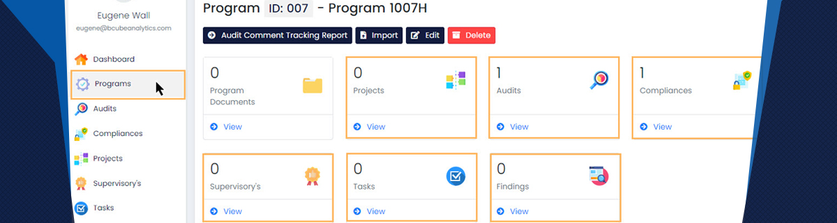 Compliance and Supervisory Available in Workflow